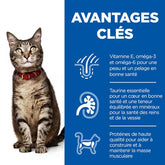 Hill's SCIENCE PLAN Aliment Humide Chat Sauce Chat Adulte Poulet 85 G